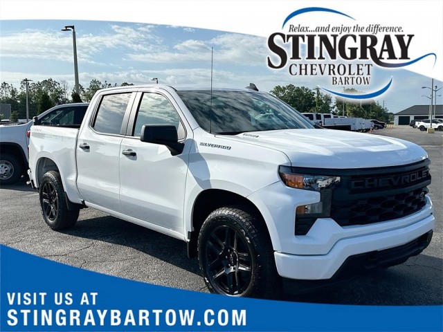 2025 Chevrolet Silverado 1500 Custom