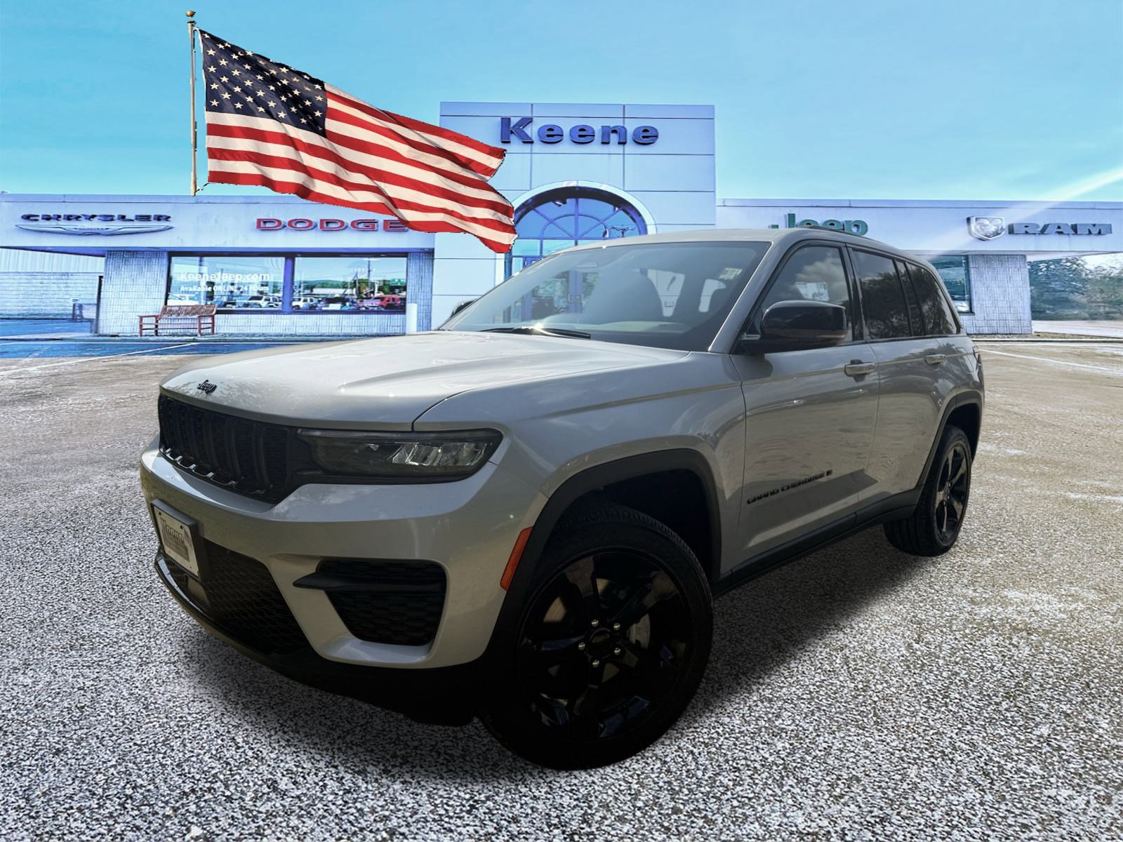 2025 Jeep Grand Cherokee Altitude's photo