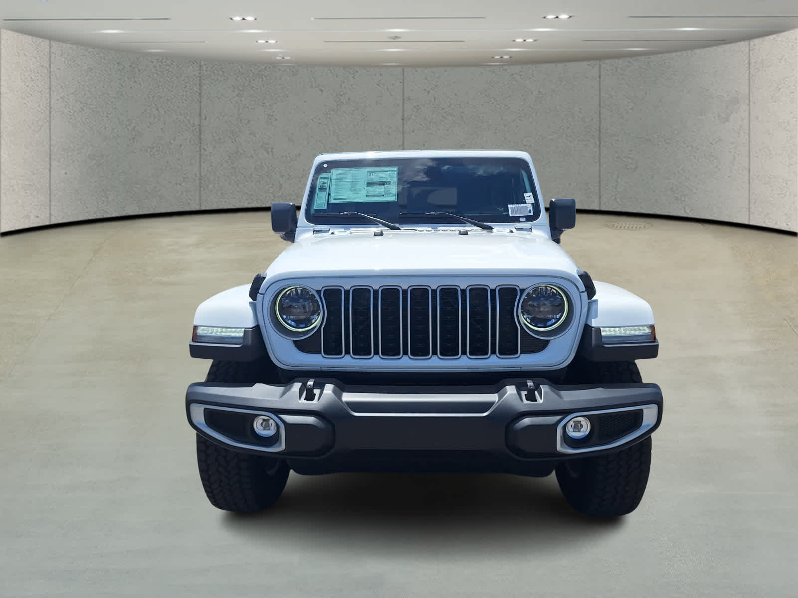 2025 Jeep Wrangler Sahara photo 2