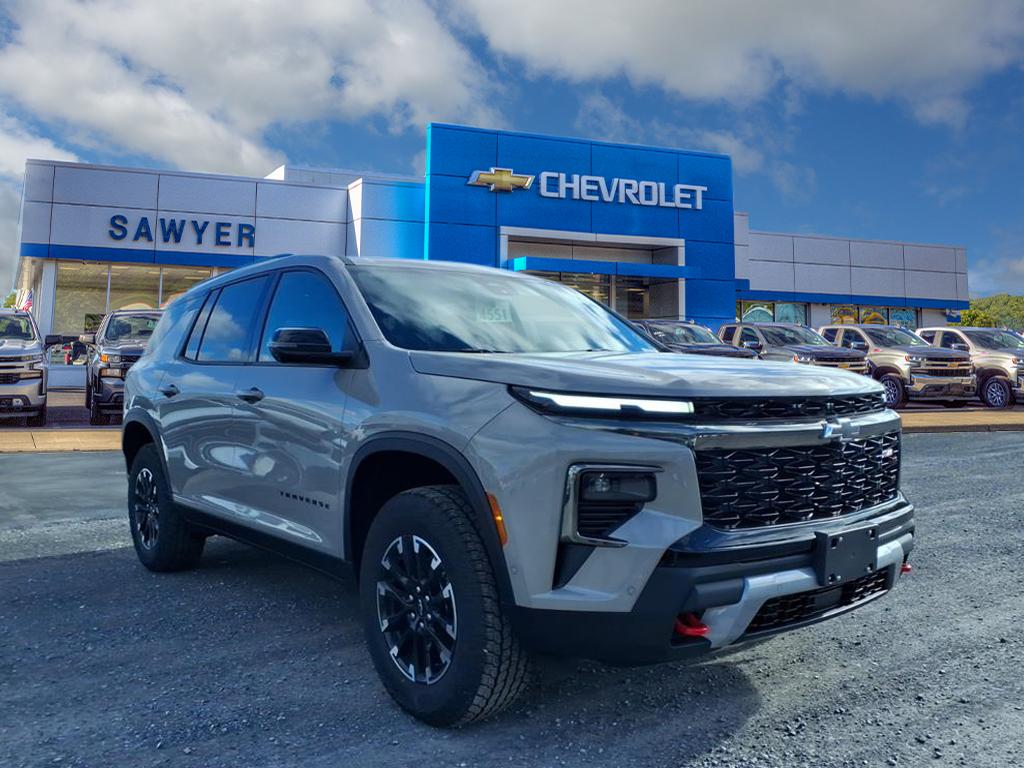 2026 Chevrolet Traverse Z71's photo