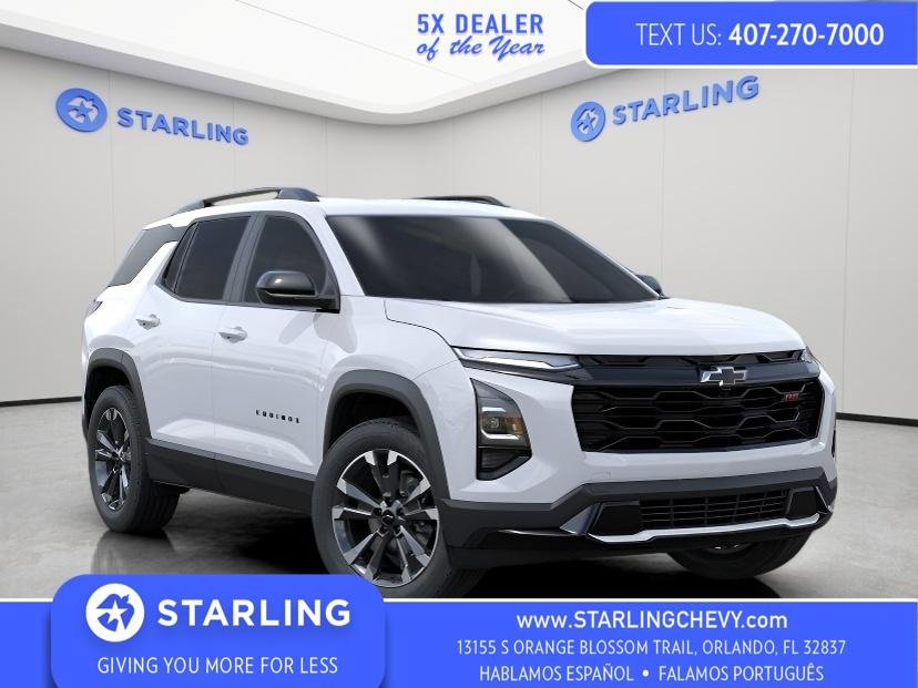 2026 Chevrolet Equinox RS