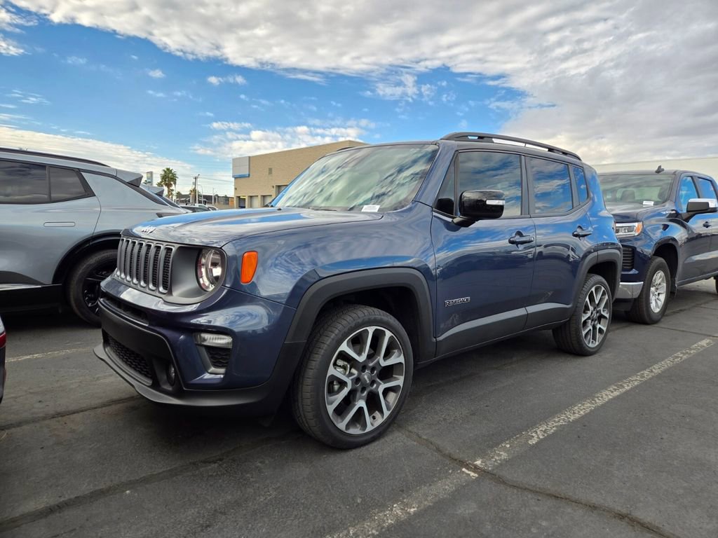 2022 Jeep Renegade Limited's photo