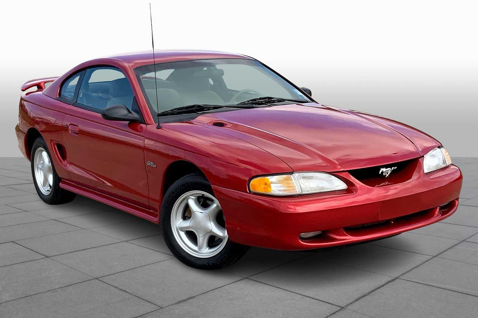 1996 Ford Mustang GT photo 2