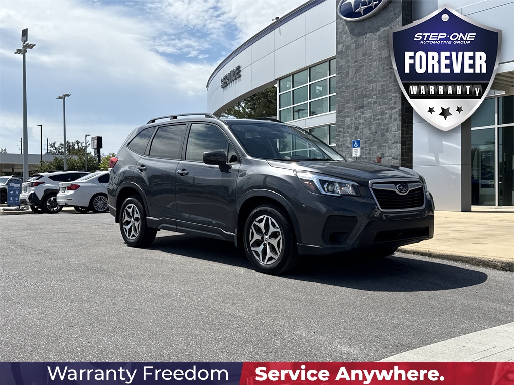 2020 Subaru Forester Premium photo 8