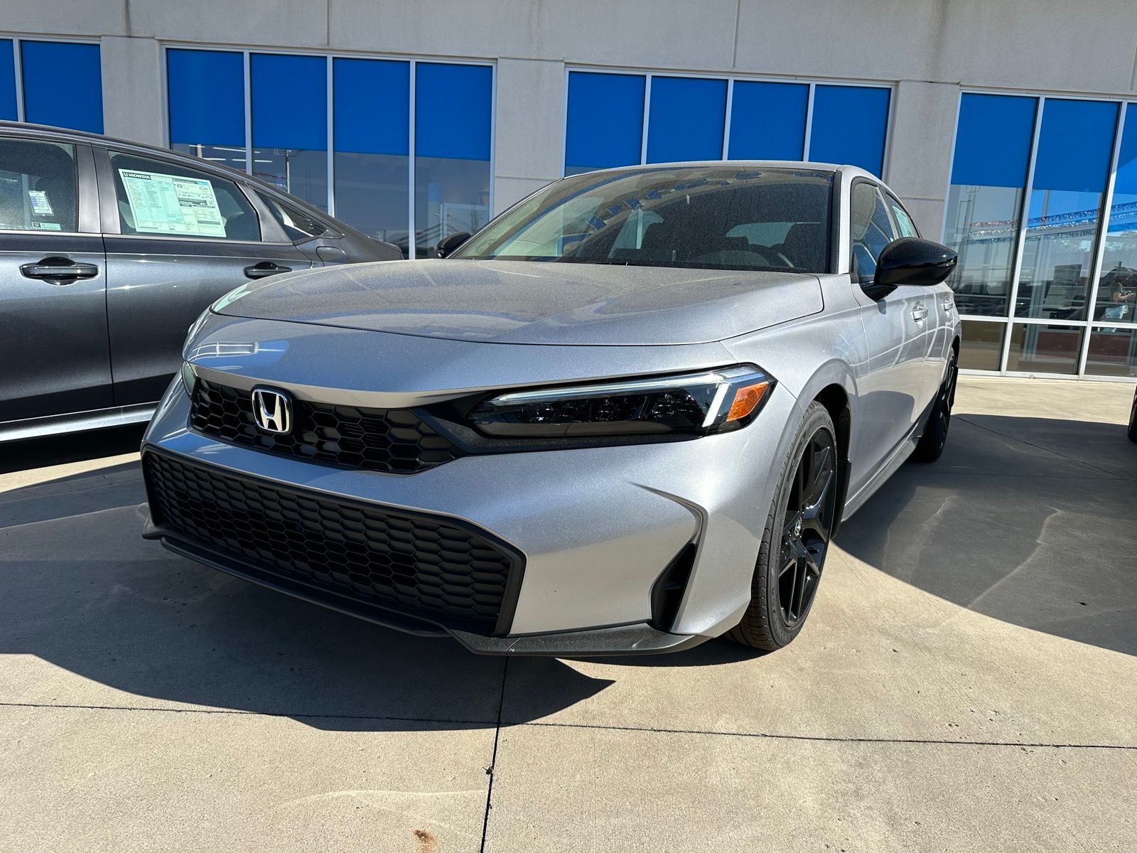 2026 Honda Civic Hatchback Sport's photo