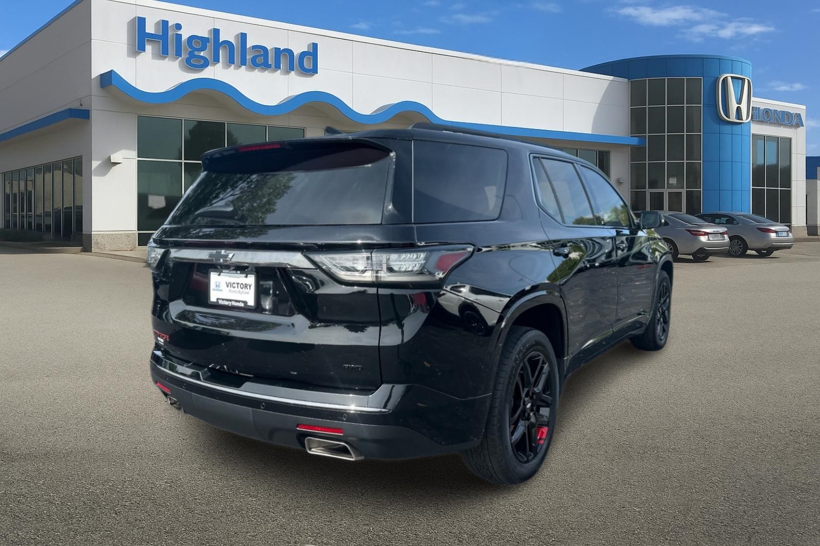 2020 Chevrolet Traverse Premier photo 4