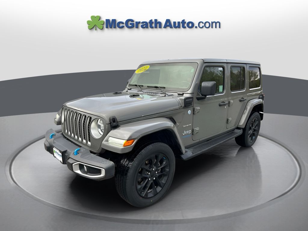 2022 Jeep Wrangler Unlimited Sahara 4xe photo 3