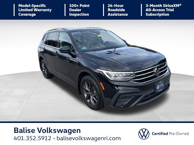 2022 Volkswagen Tiguan