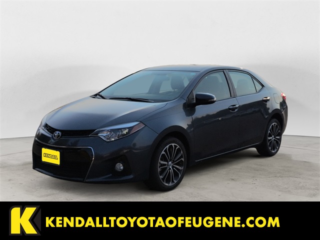 2014 Toyota Corolla S Plus