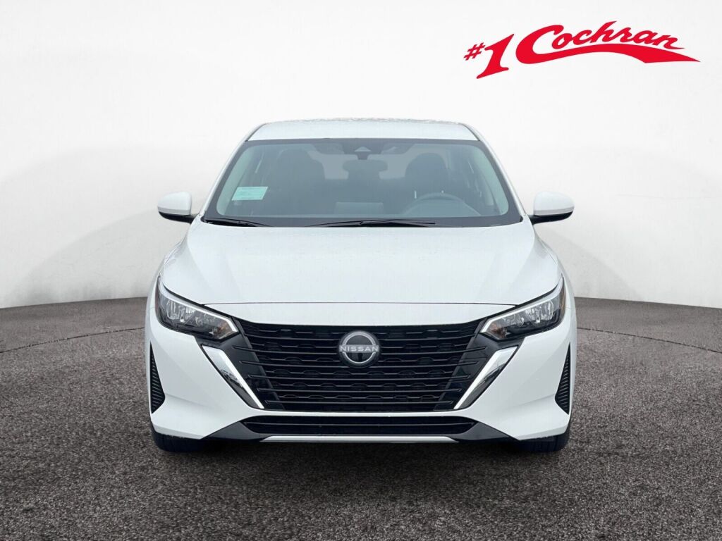 2025 Nissan Sentra SV photo 2