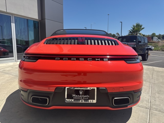 2021 Porsche 911 Cabriolet photo 11