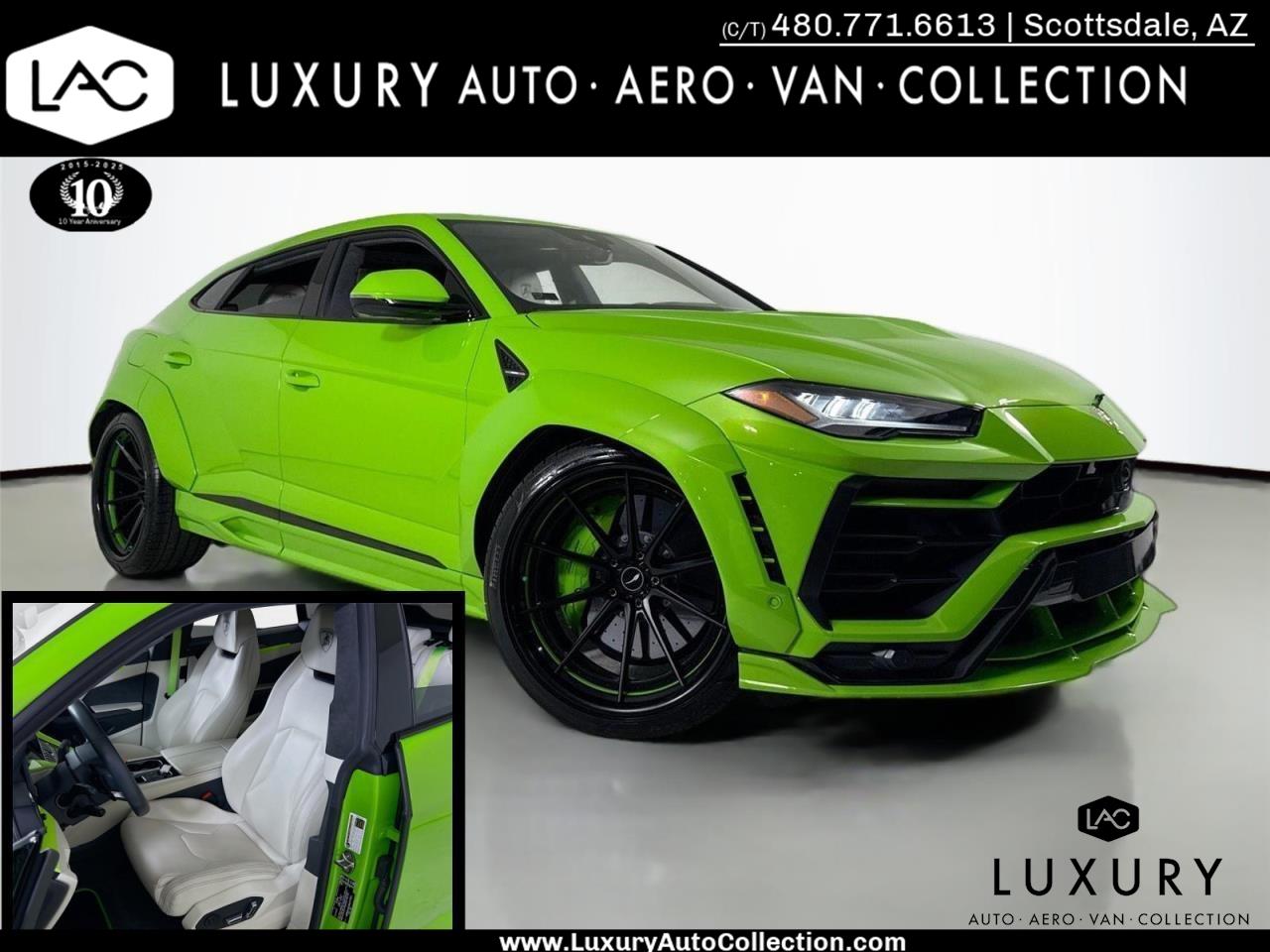2022 Lamborghini Urus Pearl Capsule's photo