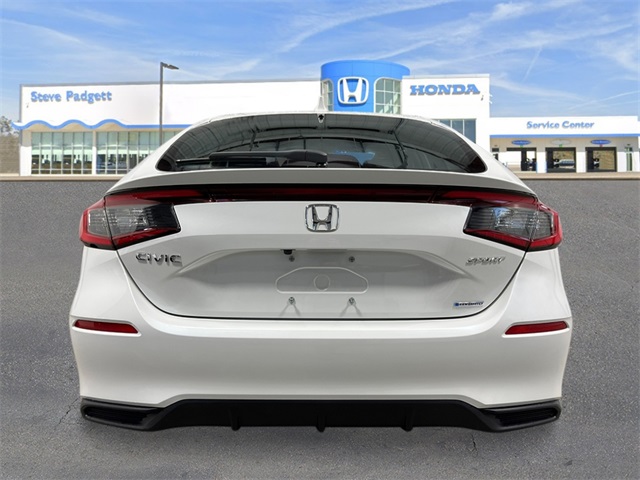 2025 Honda Civic Hatchback Hybrid Sport photo 4