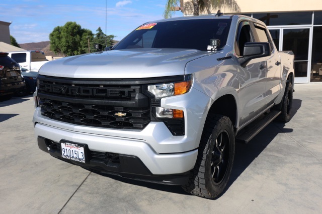 2022 Chevrolet Silverado 1500 Custom photo 7