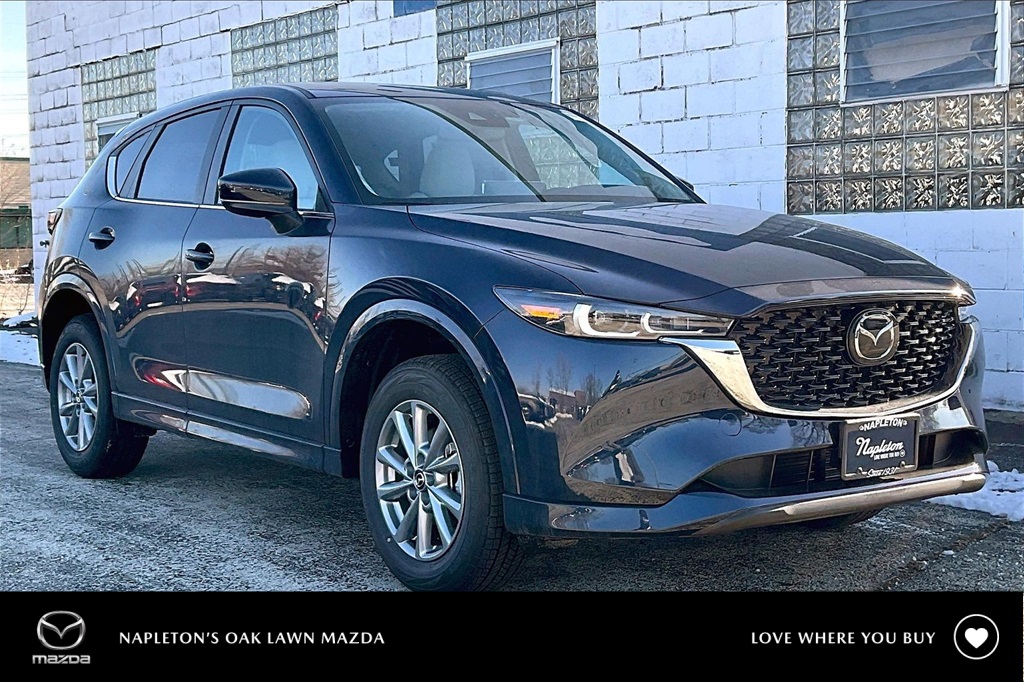 2025 Mazda CX-5 S Preferred package's photo
