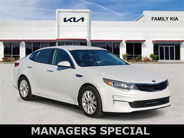 2016 Kia Optima LX