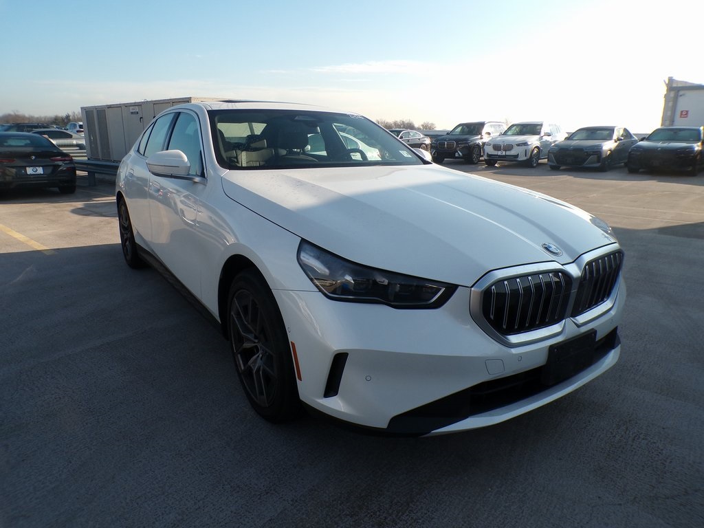 2026 BMW 5 Series 530i's photo