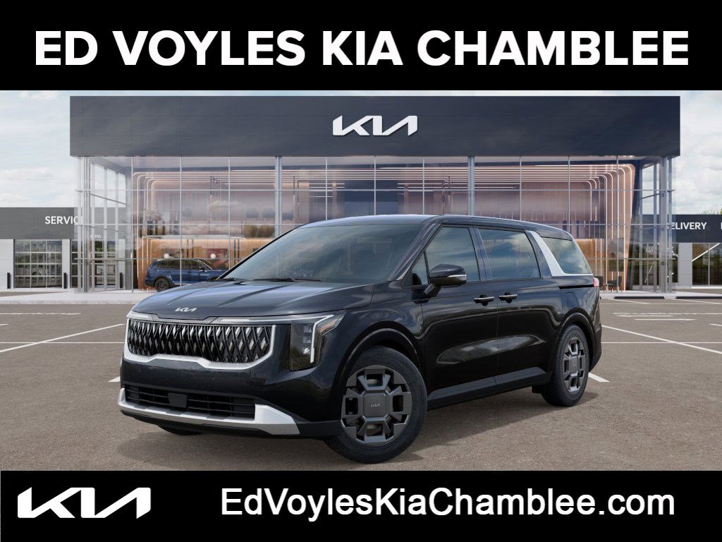 2026 Kia Carnival EX's photo