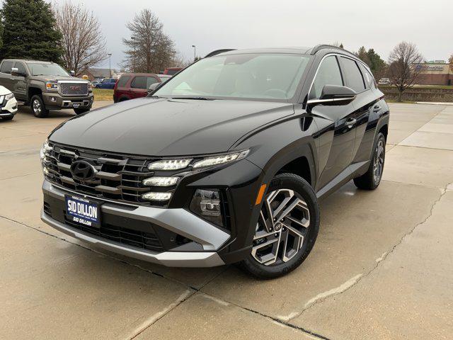 2026 Hyundai Tucson Limited's photo