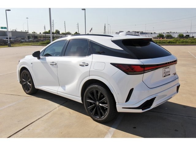 2024 Lexus RX 500h F SPORT Performance photo 3