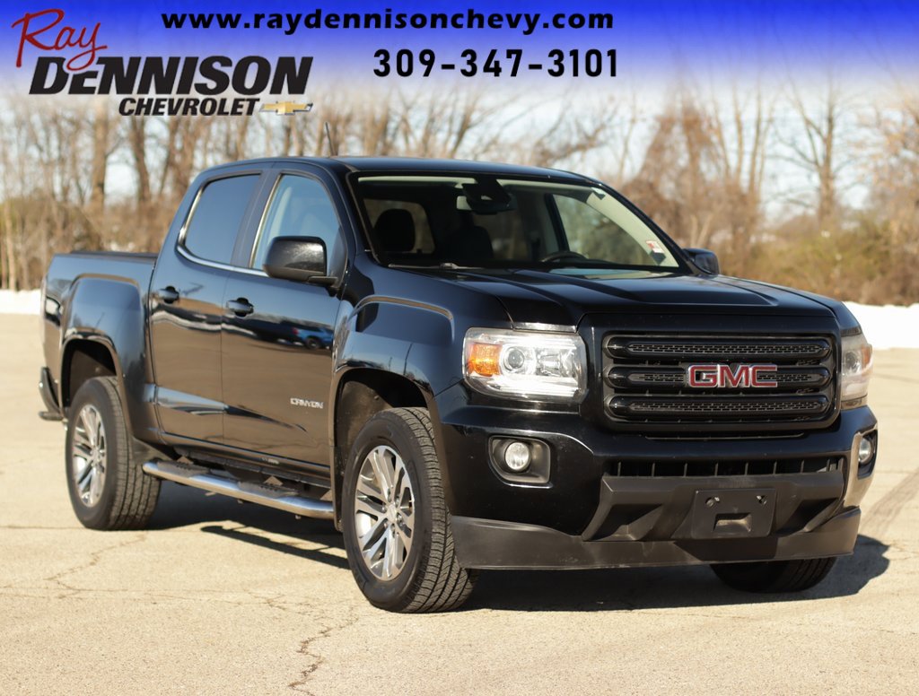 2016 GMC Canyon SLE's photo