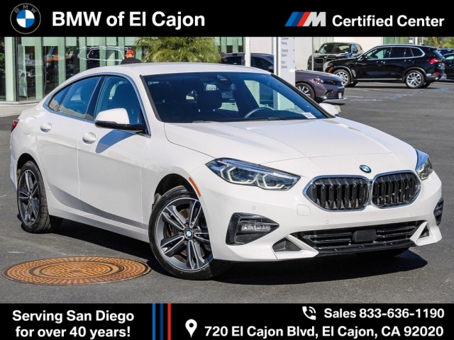 Certified Pre-Owned 2021 BMW 228i 228i xDrive Gran Coupe in El Cajon # ...