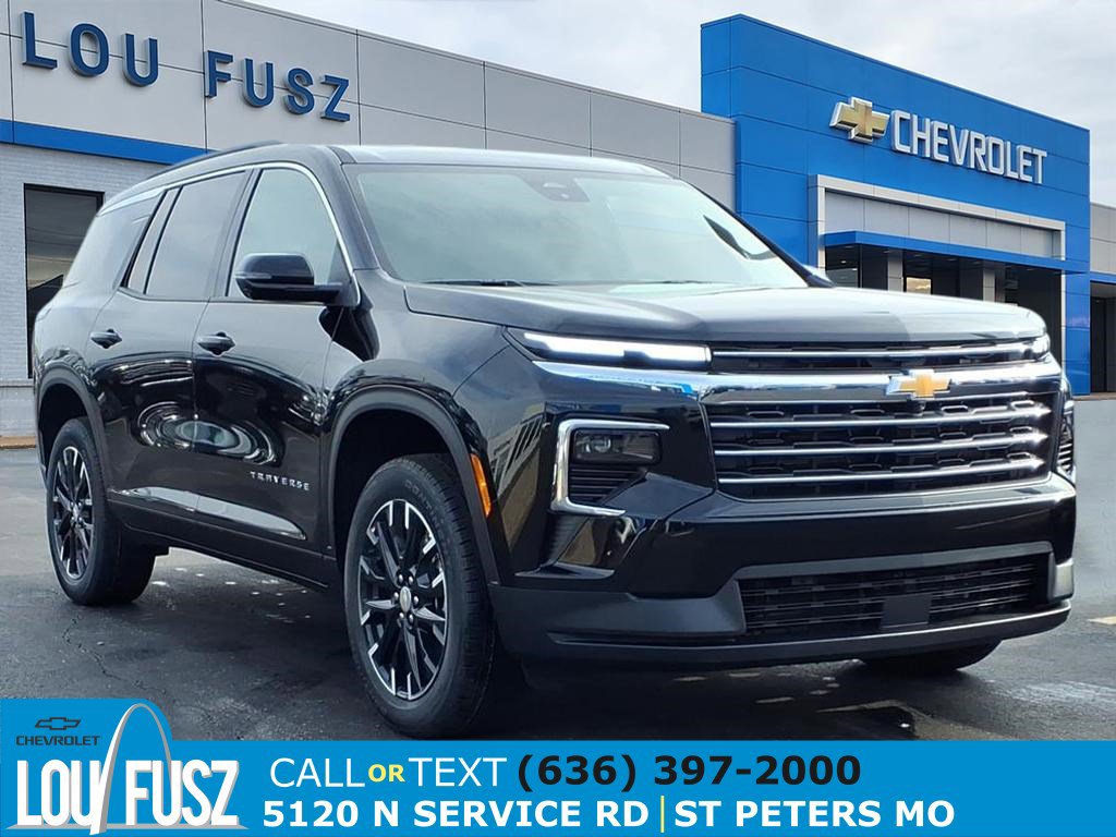 2026 Chevrolet Traverse LT's photo