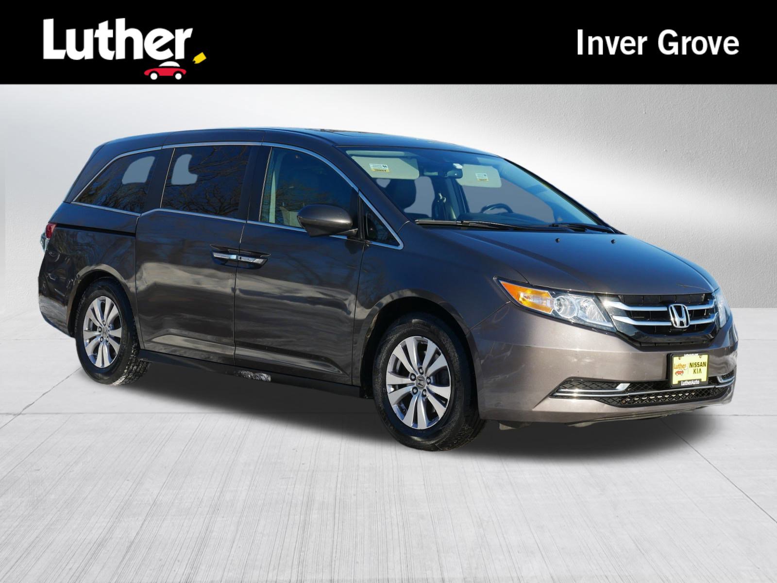 2015 Honda Odyssey EX-L's photo