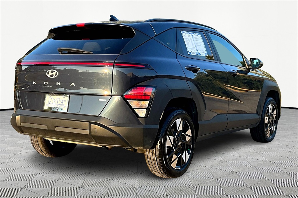 Used 2024 Hyundai Kona SEL with VIN KM8HBCAB1RU089593 for sale in Kansas City