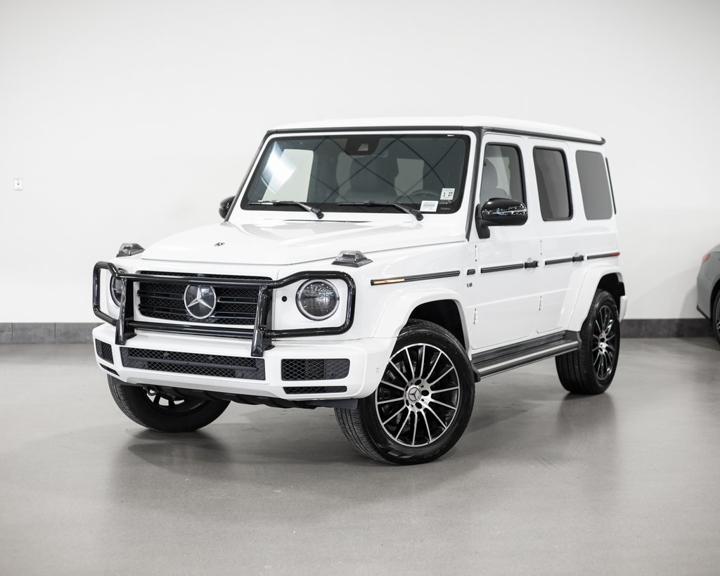2021 Mercedes-Benz G-Class G550's photo