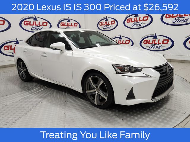 2020 Lexus IS