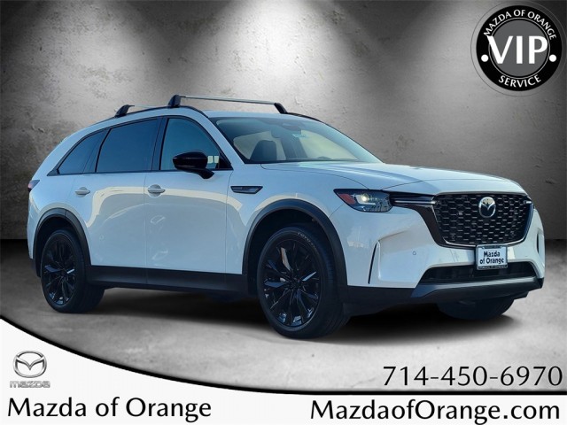 New 2025 Mazda CX-90 3.3 Turbo Premium Sport AWD SUV in Orange
