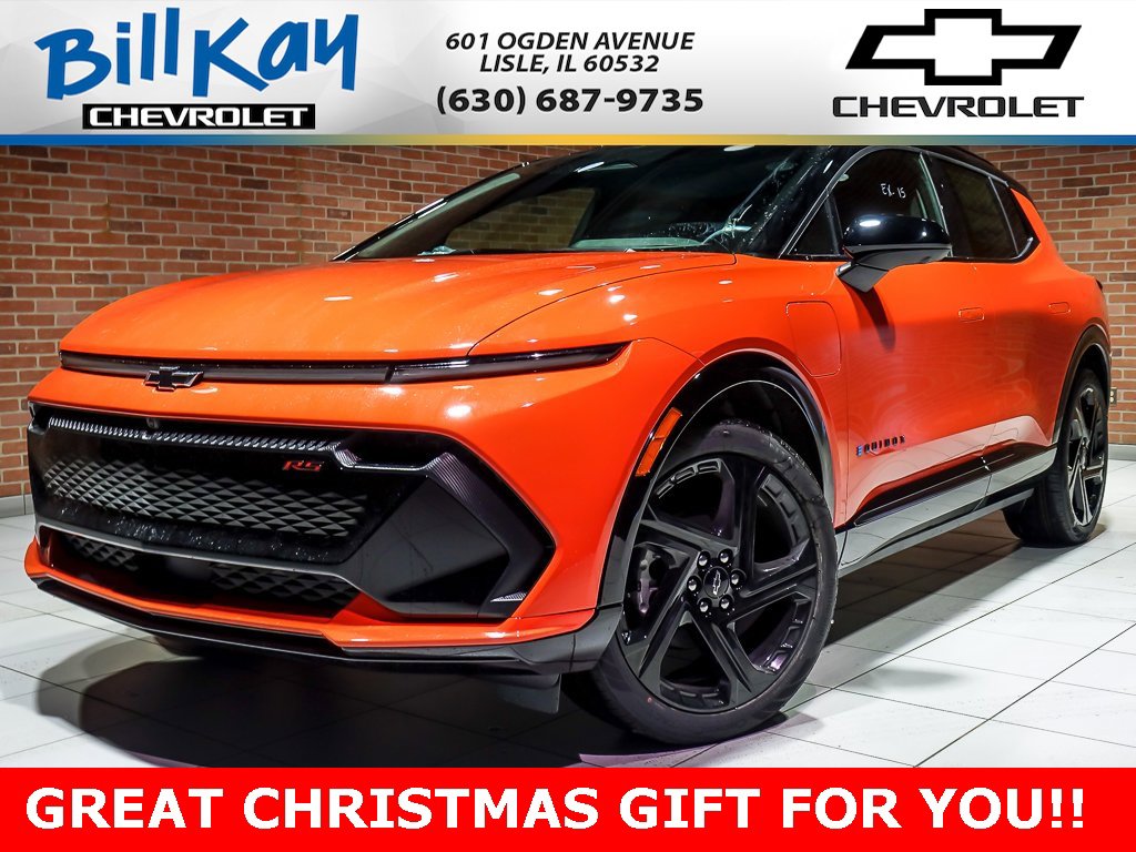 2026 Chevrolet Equinox EV RS's photo