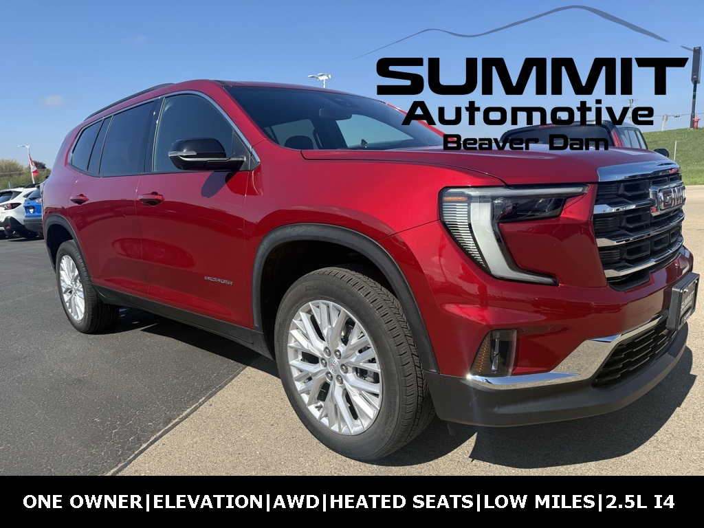 2024 GMC Acadia Elevation's photo