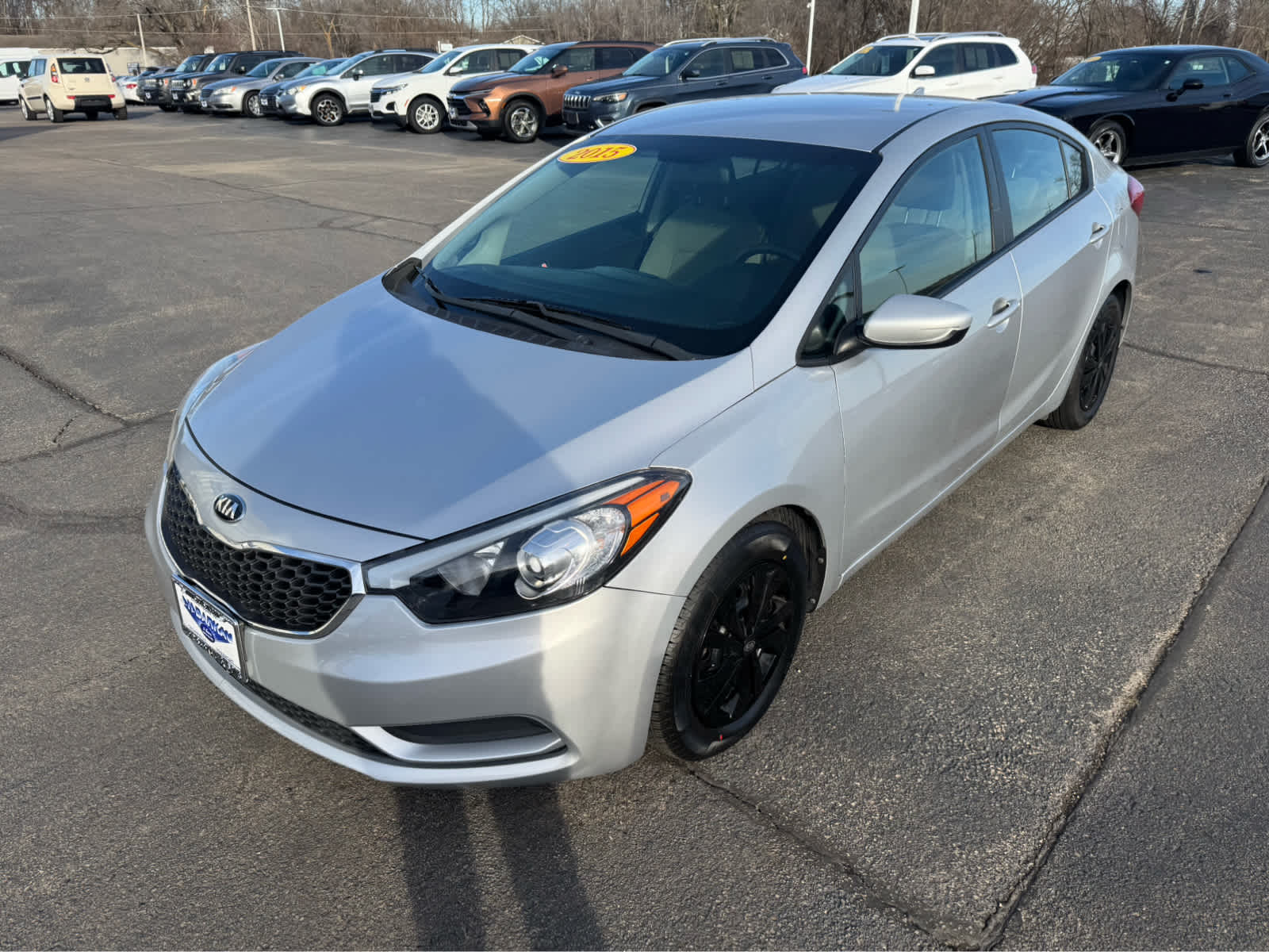 Pre-Owned 2015 Kia Forte LX