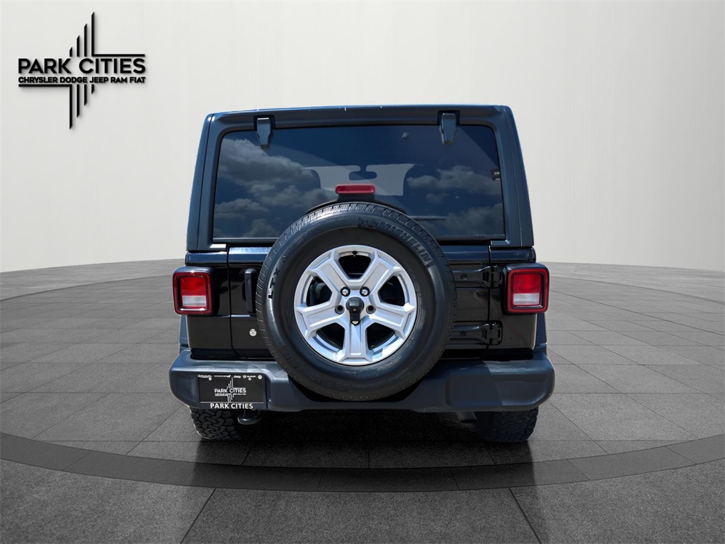 2019 Jeep Wrangler Sport S photo 4