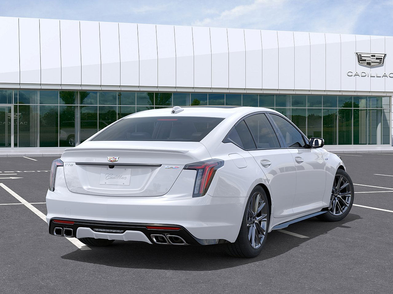 2026 Cadillac CT5 V photo 4