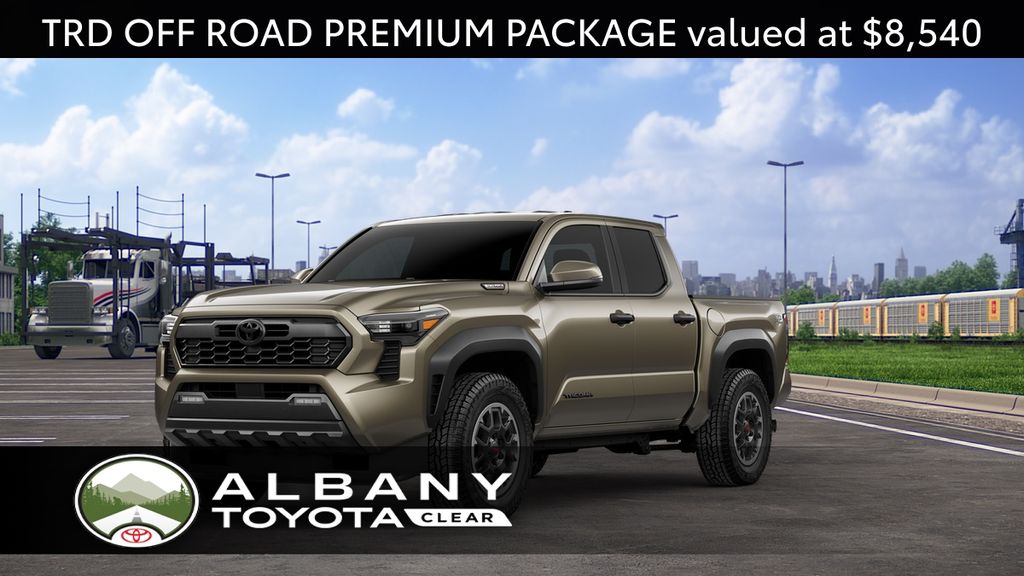 2026 Toyota Tacoma TRD Off Road's photo