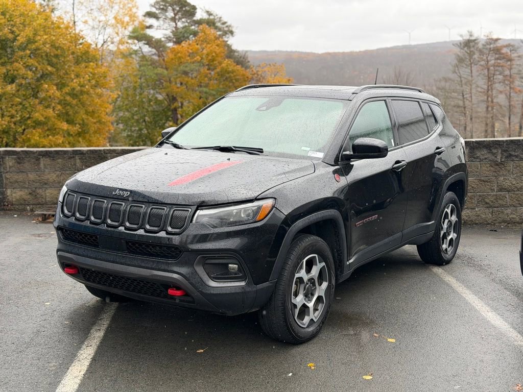 2022 Jeep Compass Trailhawk