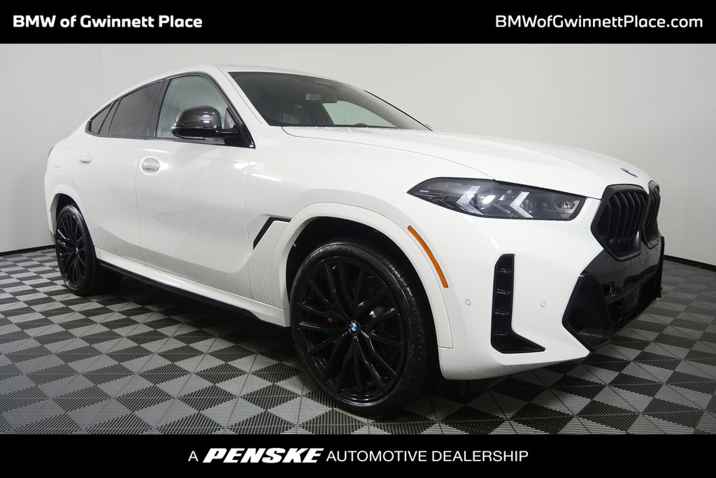 2026 BMW X6 40i's photo