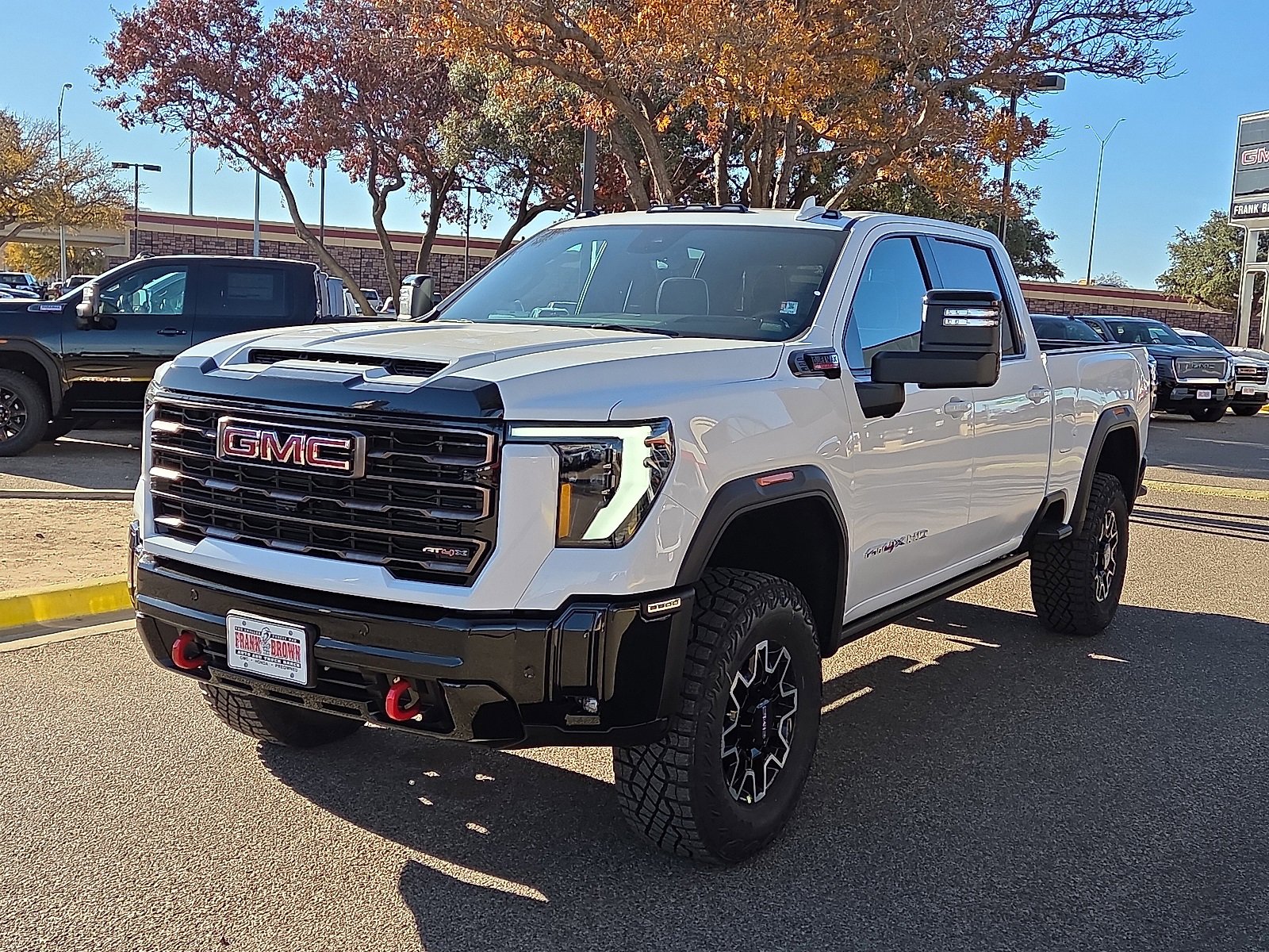 2026 GMC Sierra 2500HD AT4X's photo