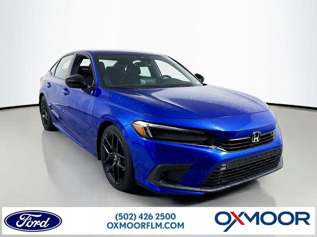 2022 Honda Civic Sport's photo