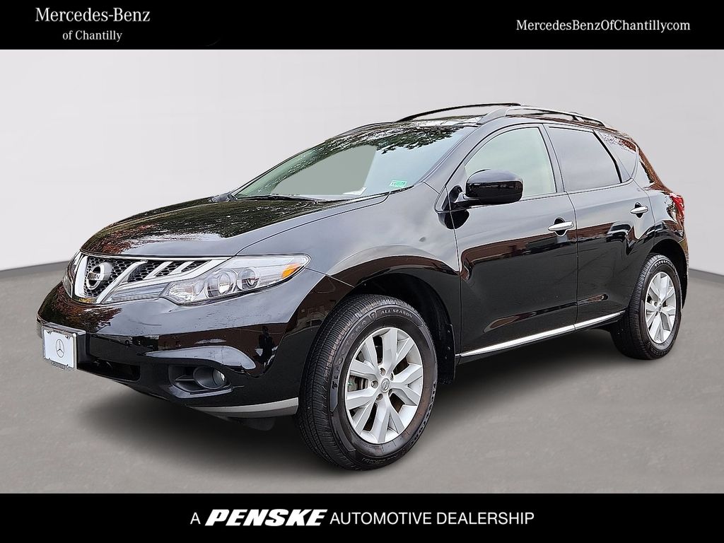 2012 Nissan Murano SL