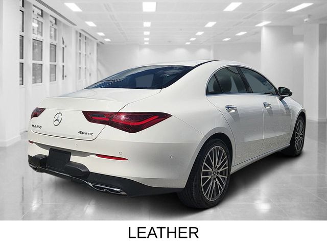 2025 Mercedes Benz CLA 250 4MATIC photo 3