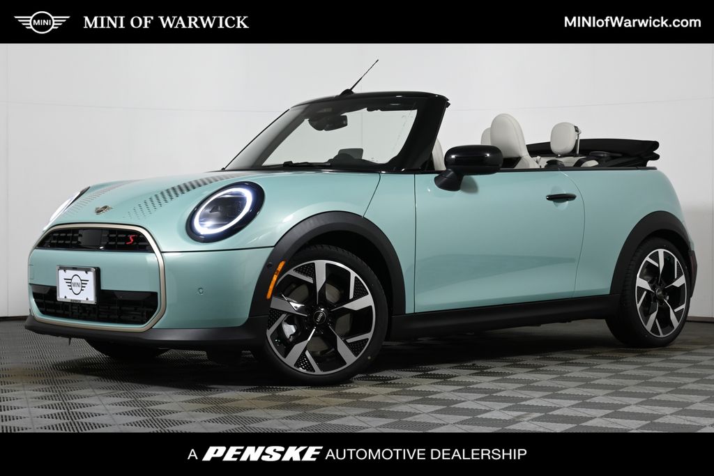 2026 MINI Convertible S's photo