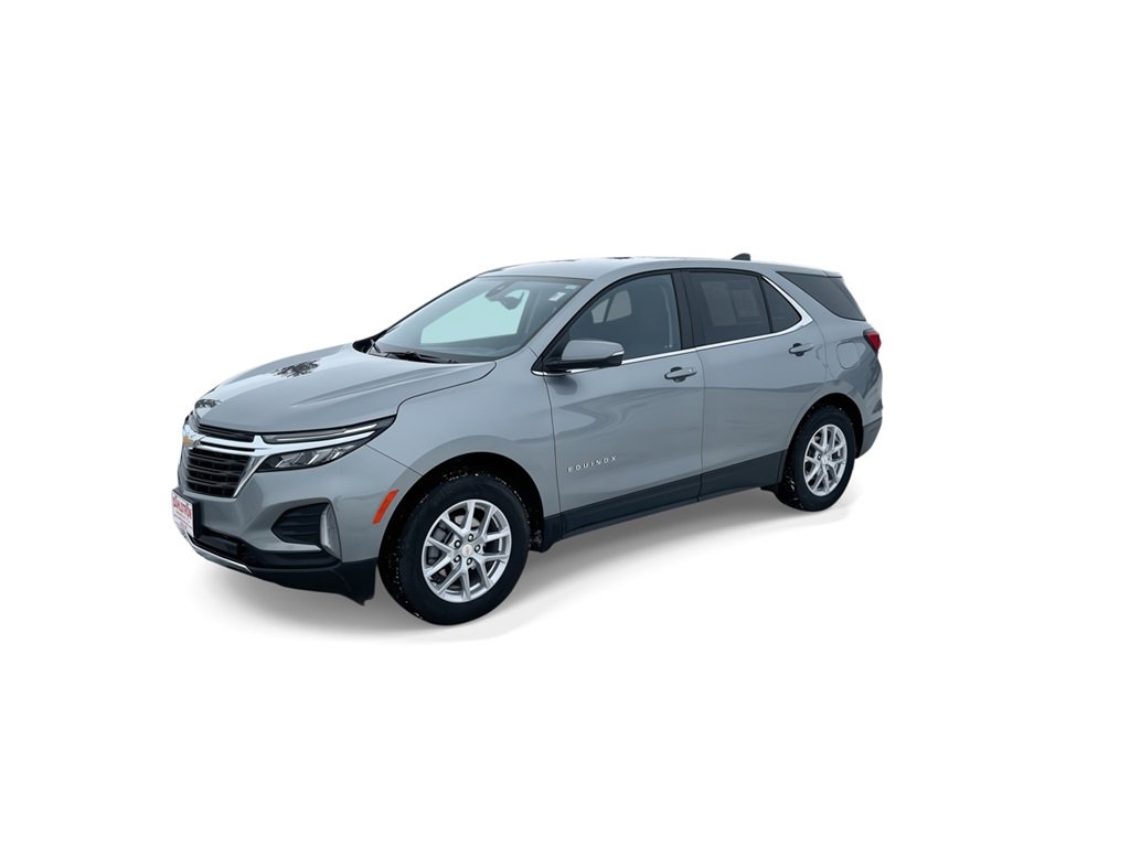 Used 2023 Chevrolet Equinox LT with VIN 3GNAXUEG1PS128822 for sale in Oslo, Minnesota