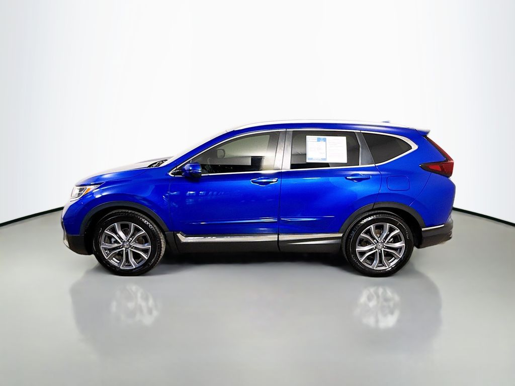 2021 Honda CR-V Touring photo 4