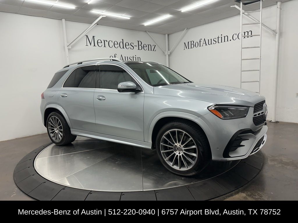 2025 Mercedes Benz GLE 350 4MATIC photo 7
