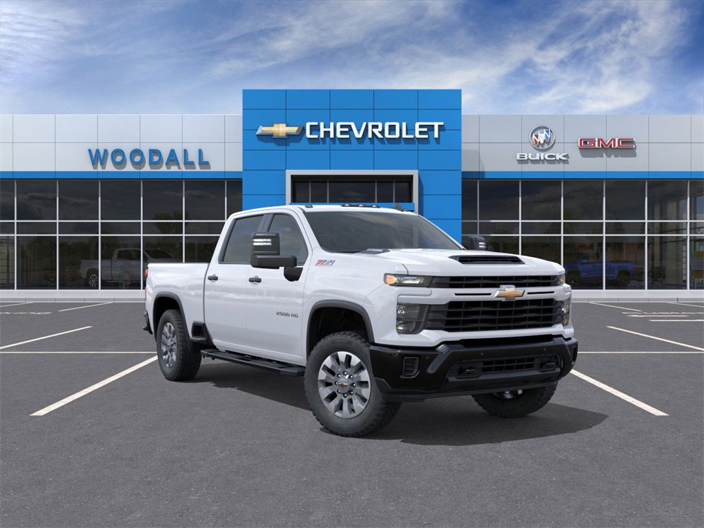 2026 Chevrolet Silverado 2500HD Custom's photo