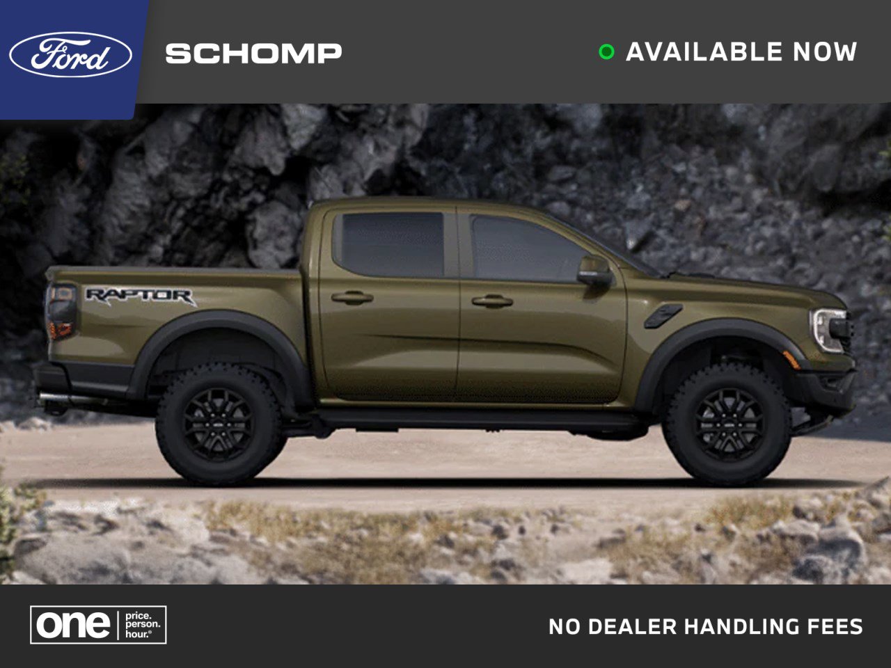 2025 Ford Ranger Raptor's photo